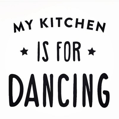Photoblock | My Kitchen is for dancing