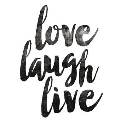 Photoblock | Love Laugh Live