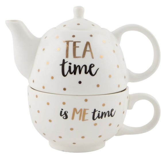 Tea for one | Theepot Tea time..Sass & Belle