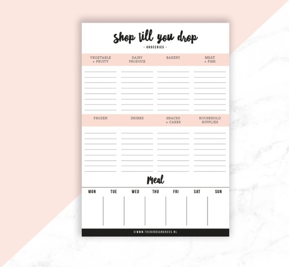 Weekplanner | SHOP