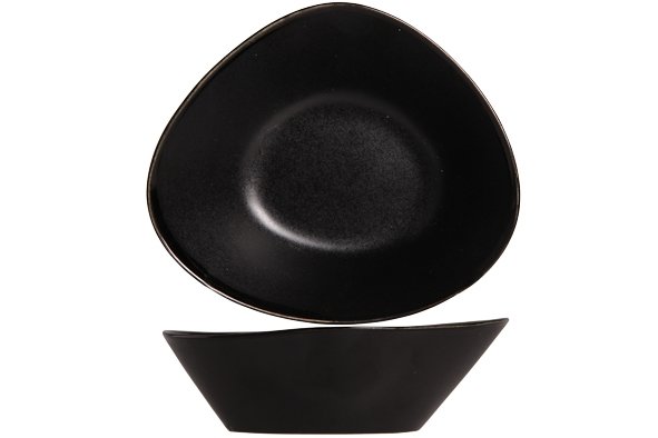 KOM SAUSKOM ZWART VONGOLA 14 cm