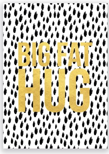 KAART BIG FAT HUG