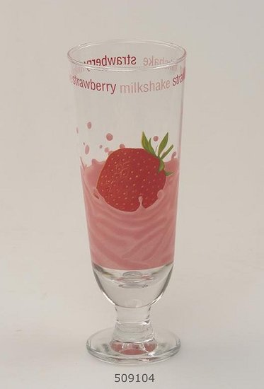Sorbet-milkshake glazen set 2