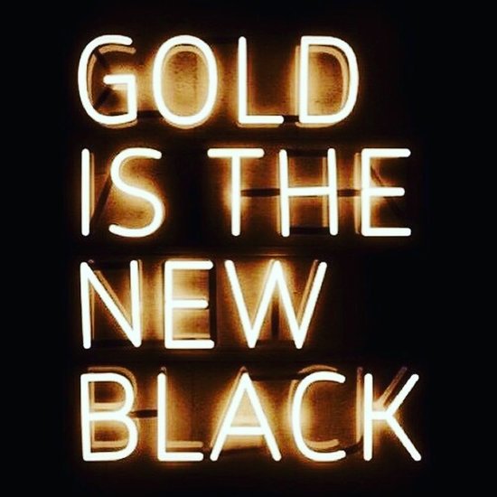 Photoblock | Gold is the new Black