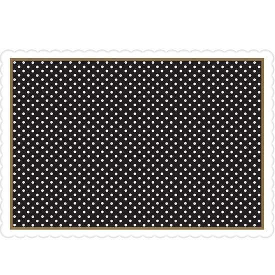 Placemats papier 24 stuks