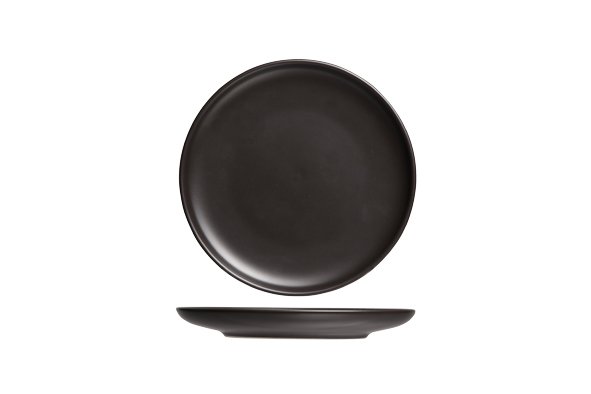 Gebaksbordje set 6 Zwart