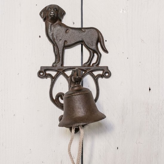 Deurbel Hond Vintage