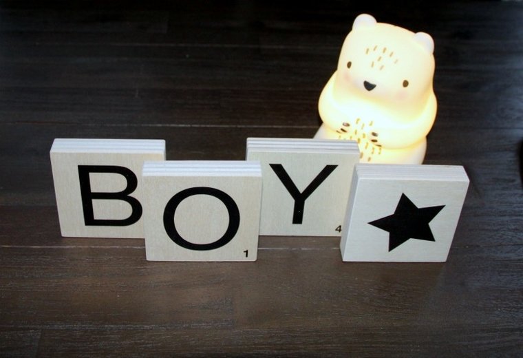 WOORD/LETTERS BOY OF FAITH