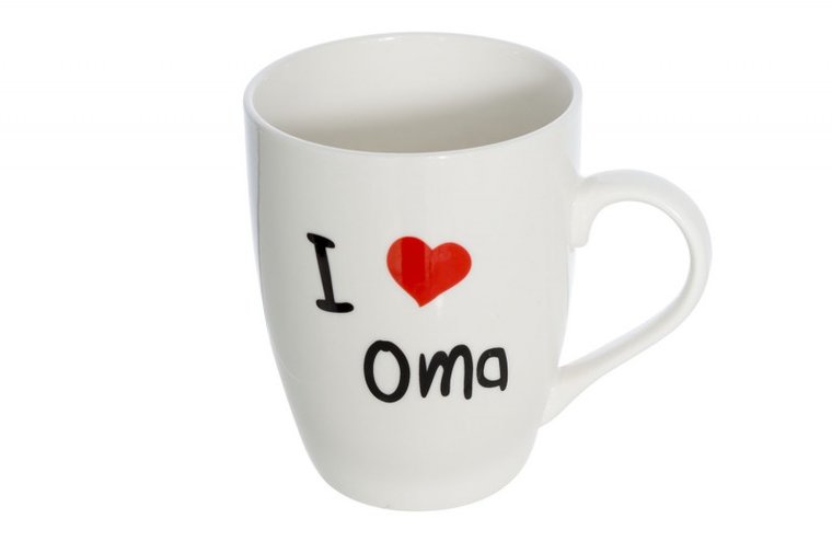 Mok Voor Oma 'I LOVE OMA'