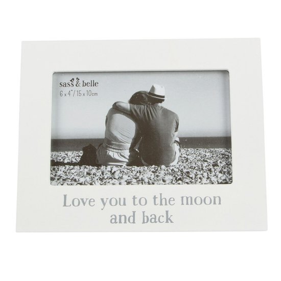 Fotolijst Love you to the Moon and back