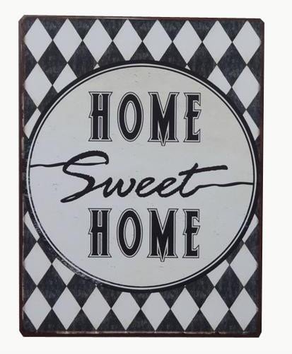 Tekstbord |Home Sweet Home