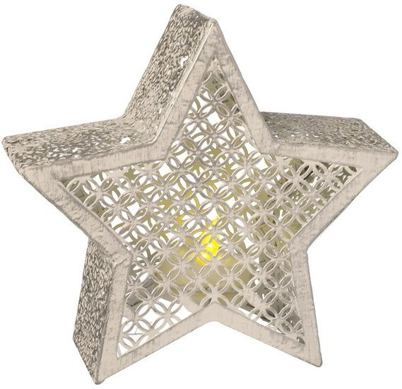 Lamp | Ster | metaal met LED
