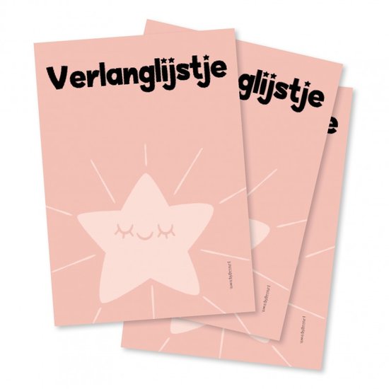 GRATIS BIJ EEN BESTELLING!/Verlanglijstje