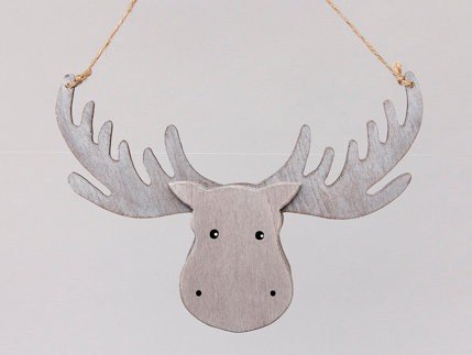 Kerst-hanger | Rendier