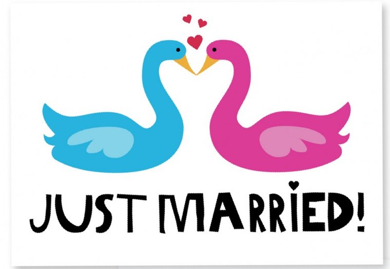 Kaart | Just Married