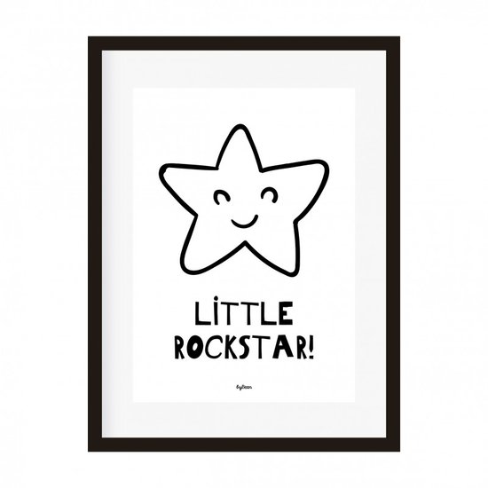 Poster | Little Rockstar