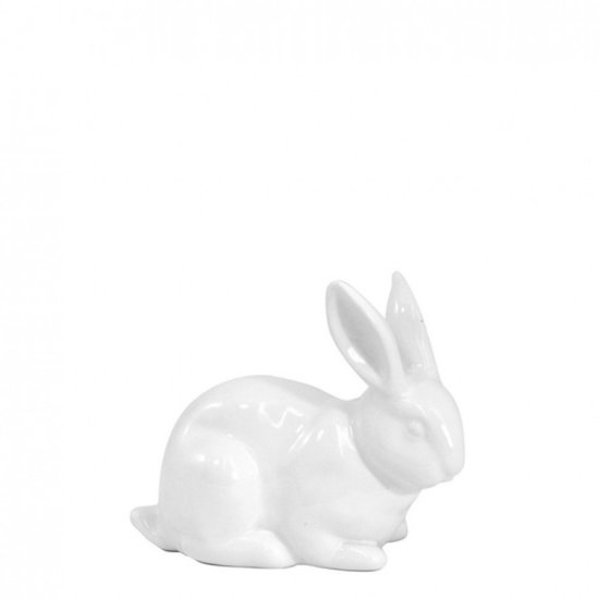 Haas | Wit 12 cm.