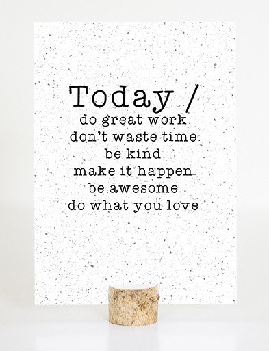 Kaart |‘TODAY....’