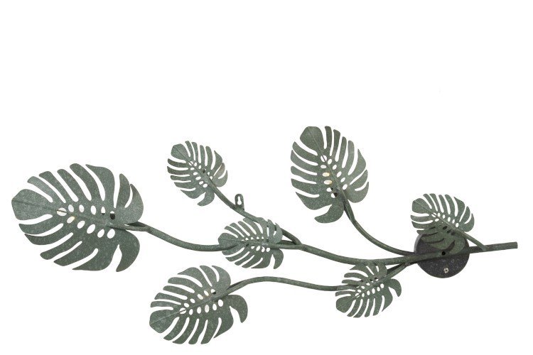 Wandlamp Led Metaal Blad 92 cm