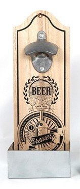 Flesopener wand naturel | Beer- Brewery