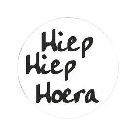 Stickers 5x| Hiep Hoera