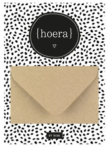 Geldkaart / Hoera