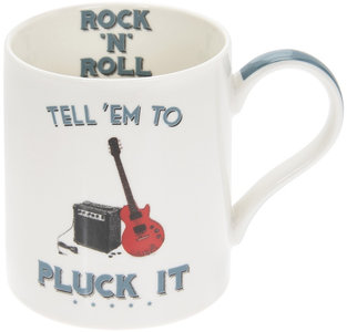 Gitaar Mok Rock/Pluck it!!