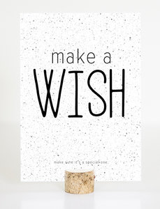 make a wish kaart