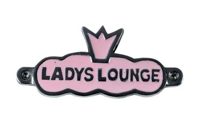 Tekstbord  Lady Lounge