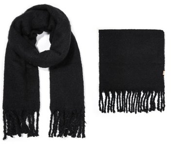 Sjaal  zwart  Lekkere warme en zachte sjaal.
