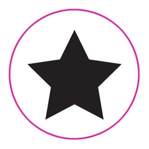 Stickers | Big Star | 10 x